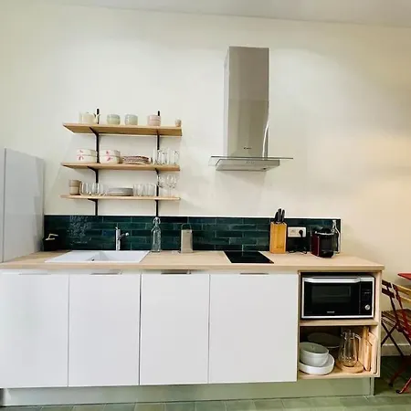 La Mounine - Hyper Centre - 37m2 - 4 Pers Apartamento *