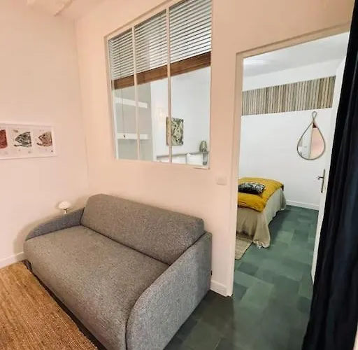 La Mounine - Hyper Centre - 37m2 - 4 Pers Apartment *