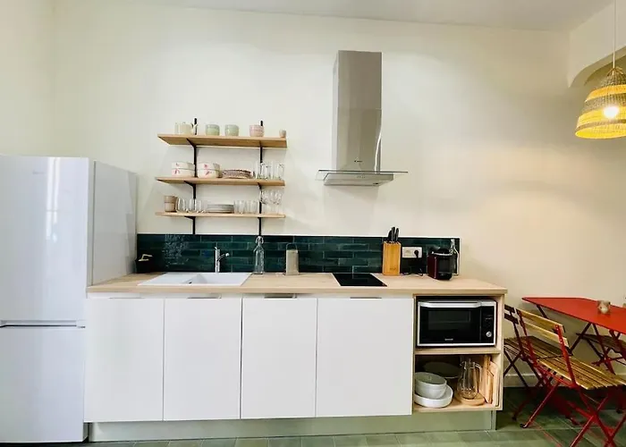 La Mounine - Hyper Centre - 37m2 - 4 Pers Apartment *